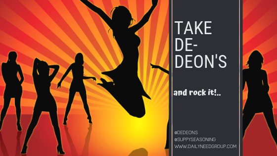 Take De-deon’s and Rock it!