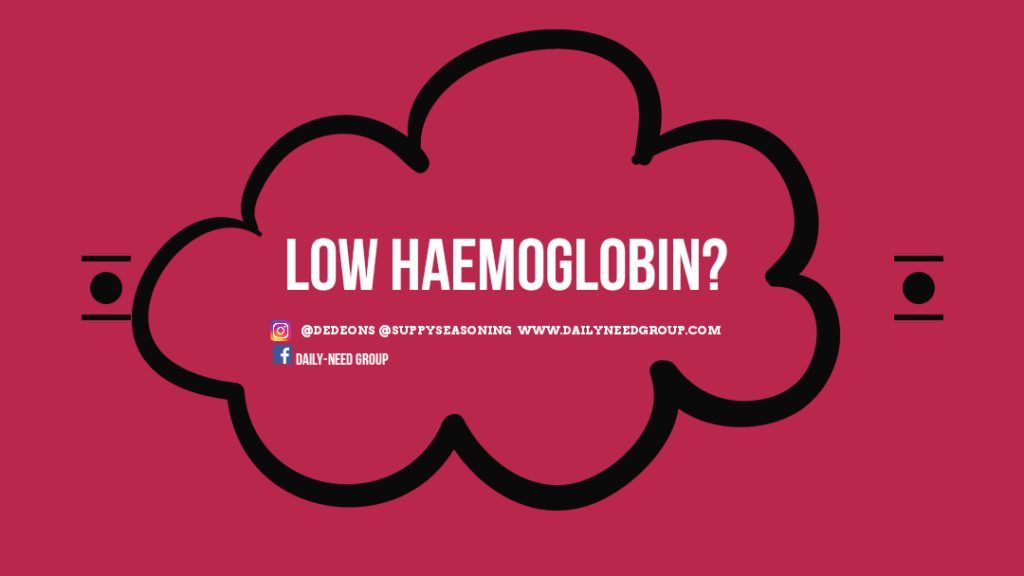 Low Haemoglobin? You’re in the right place.