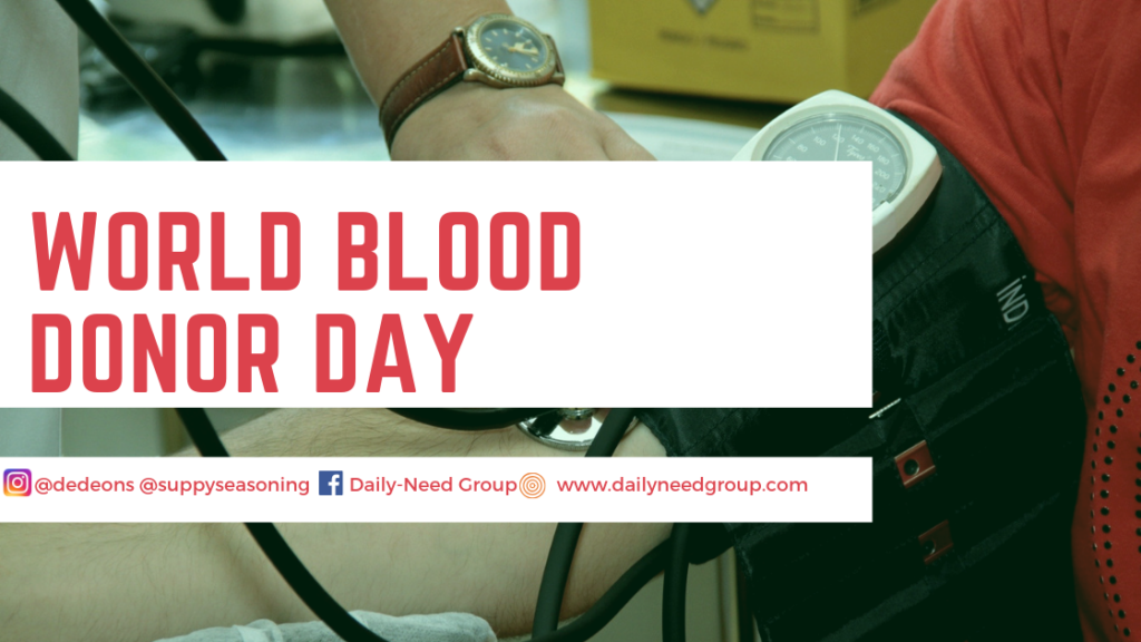 World Blood Donor Day