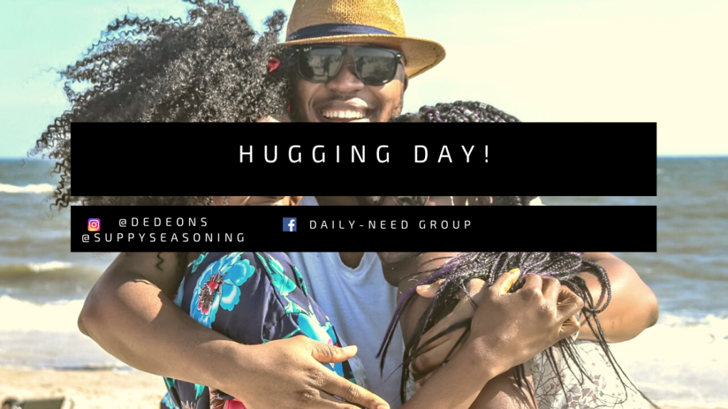 Hugging Day!
