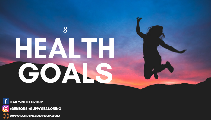 3 Health Goals
