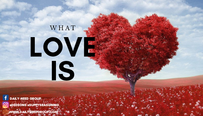 What Love Is