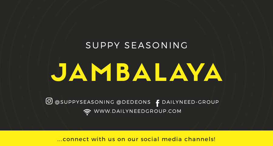 Suppy seasoning Jambalaya