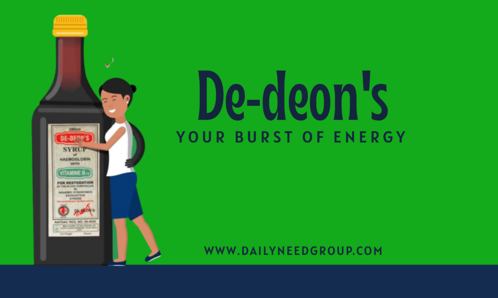 De-deon’s: your Burst of Energy