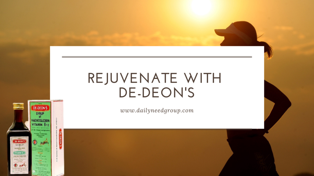 Rejuvenate with DE-DEON’S