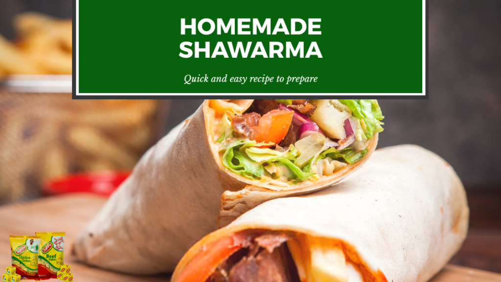 Homemade Shawarma