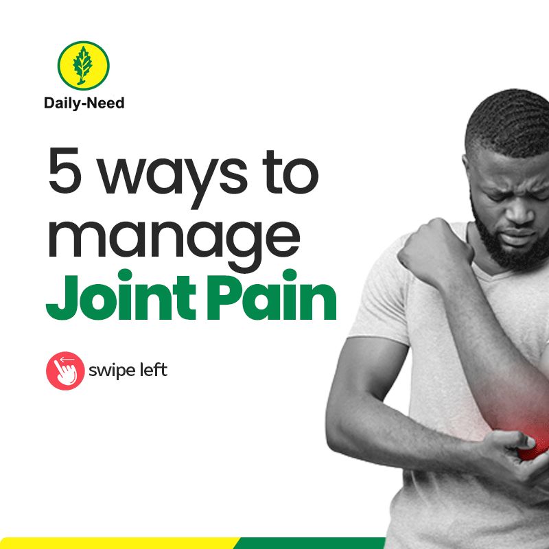 How to Manage Joint Pains