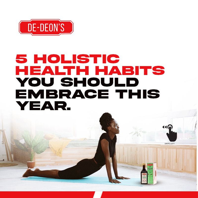 5 Holistic Health Habits You Should Embrace this Year.