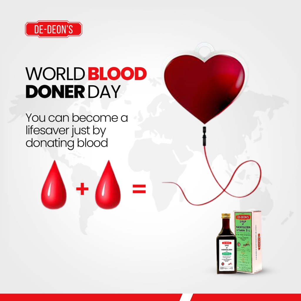 Celebrating World Blood Donor Day: A Lifesaving Act of Generosity