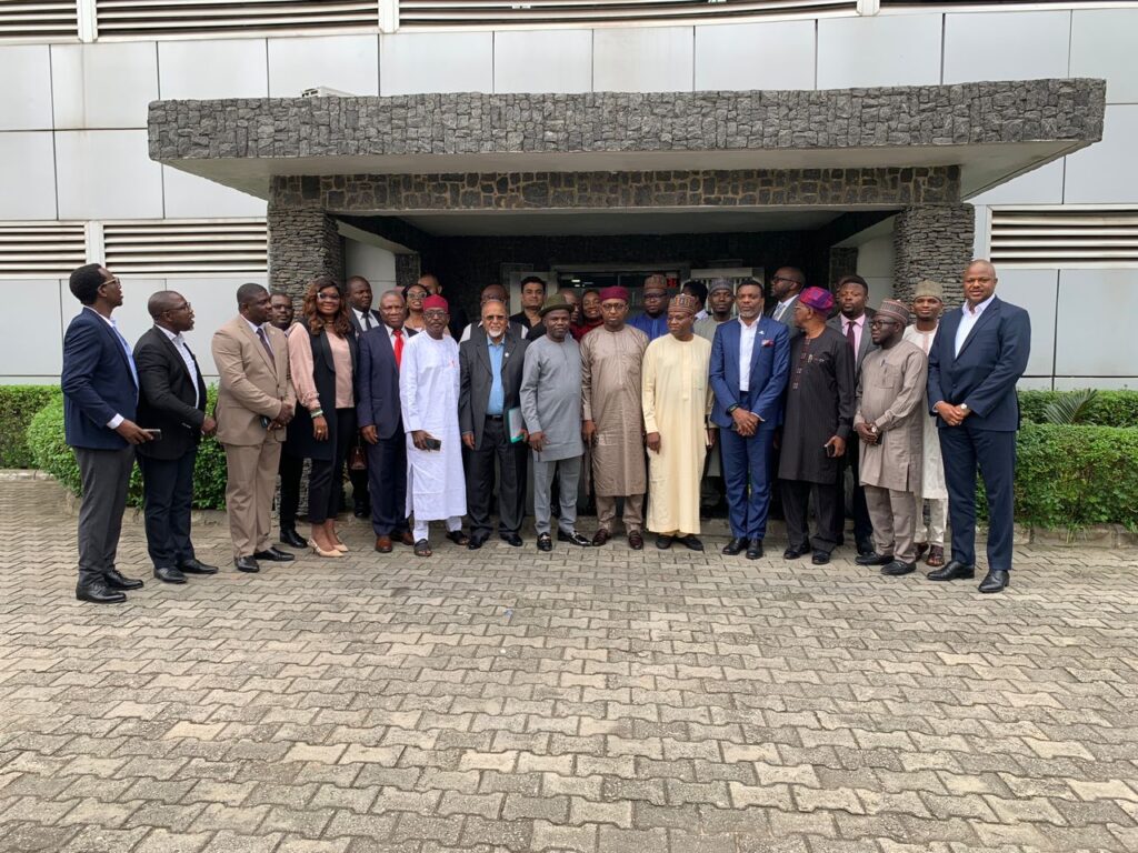 The signing ceremony for the Memorandum of Understanding (MOU) between Borno State Ministry of Health and PMG-MAN